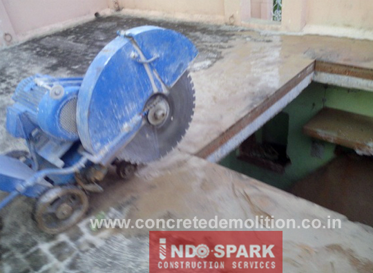 Diamond Floor Sawing